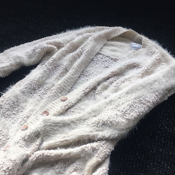 Atelier Camille soft cream cardigan - Picture 3 of 3